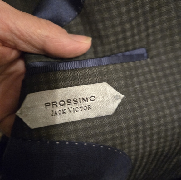 Jack Victor 40R charcoal grey EUC - Picture 3 of 9